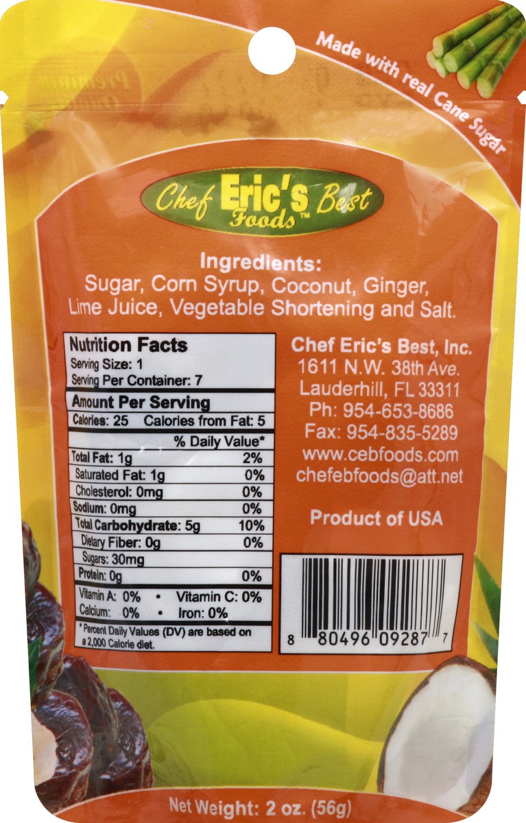 slide 2 of 6, Chef Erics Best Foods Busta Candy 2 oz, 2 oz