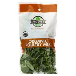 Edible Garden Organic Poultry Blend