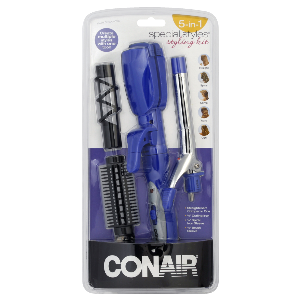 slide 1 of 1, Conair Special Styles 5In1 Styling Kit, 1 ct