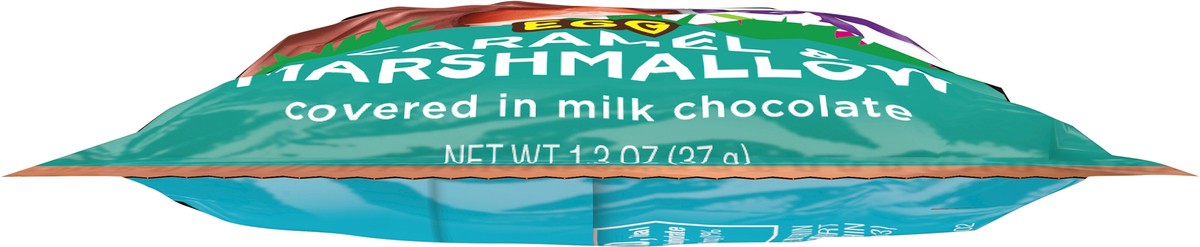 slide 6 of 8, RUSSELL STOVER Easter Caramel & Marshmallow Milk Chocolate Easter Egg, 1.3 oz., 1.3 oz