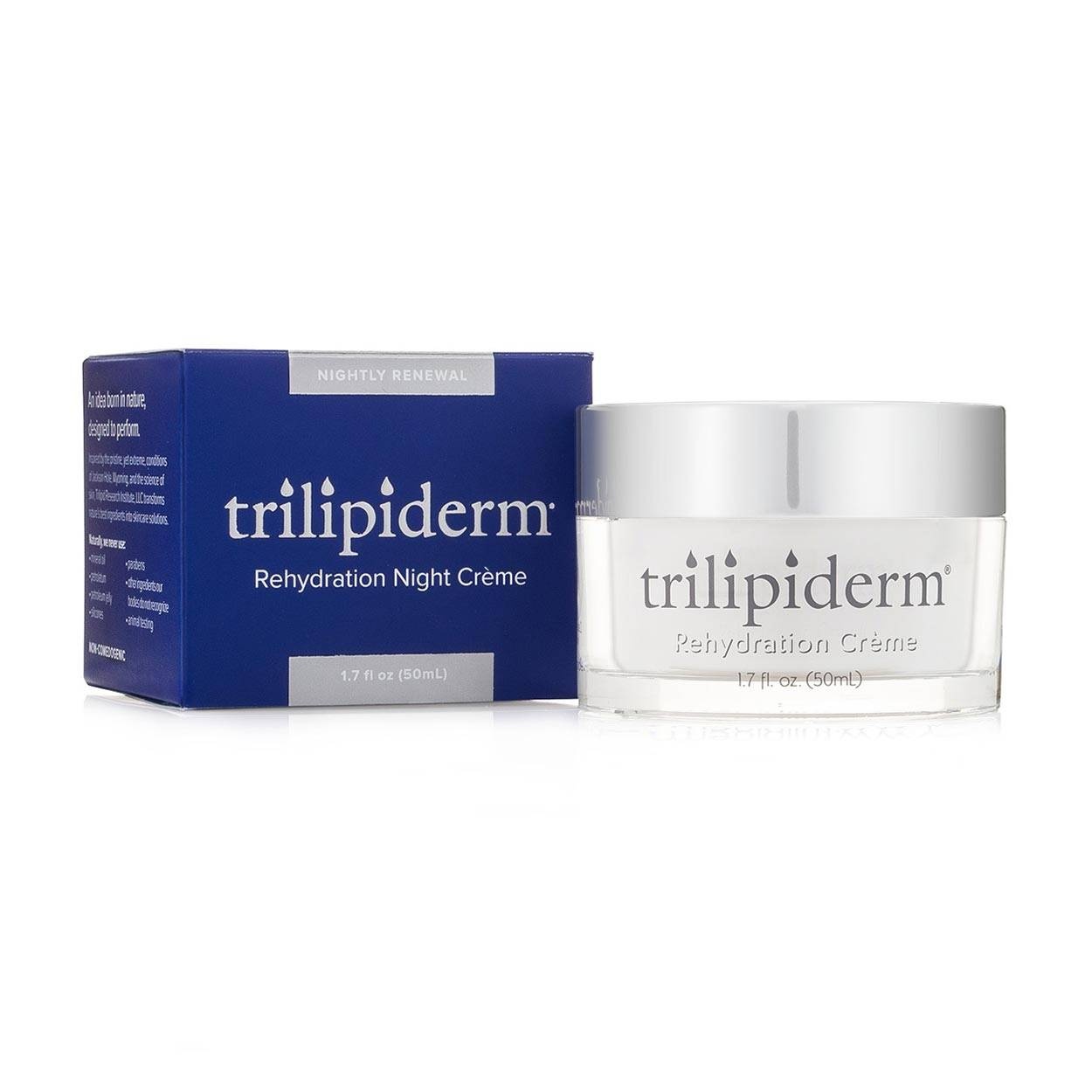 slide 1 of 1, Trilipiderm Creme Nite Rehydration, 1.7 oz