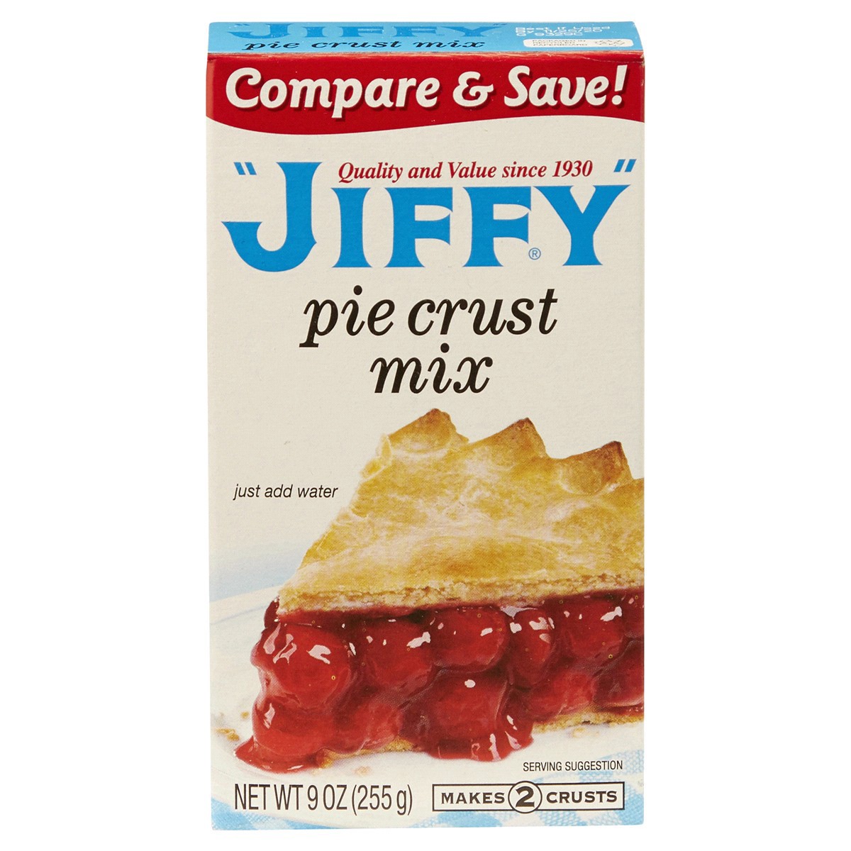 slide 1 of 5, Jiffy Pie Crust Mix, 9 oz