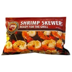 BBQ Bay Grilling Shrimp Skewers 12 oz