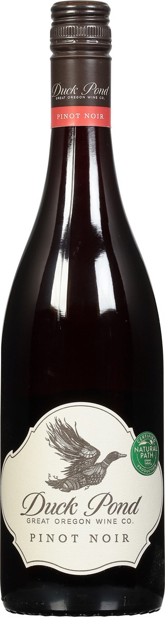 slide 4 of 9, Duck Pond Oregon Pinot Noir 750 ml, 750 ml