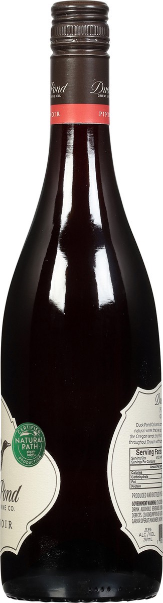 slide 2 of 9, Duck Pond Oregon Pinot Noir 750 ml, 750 ml