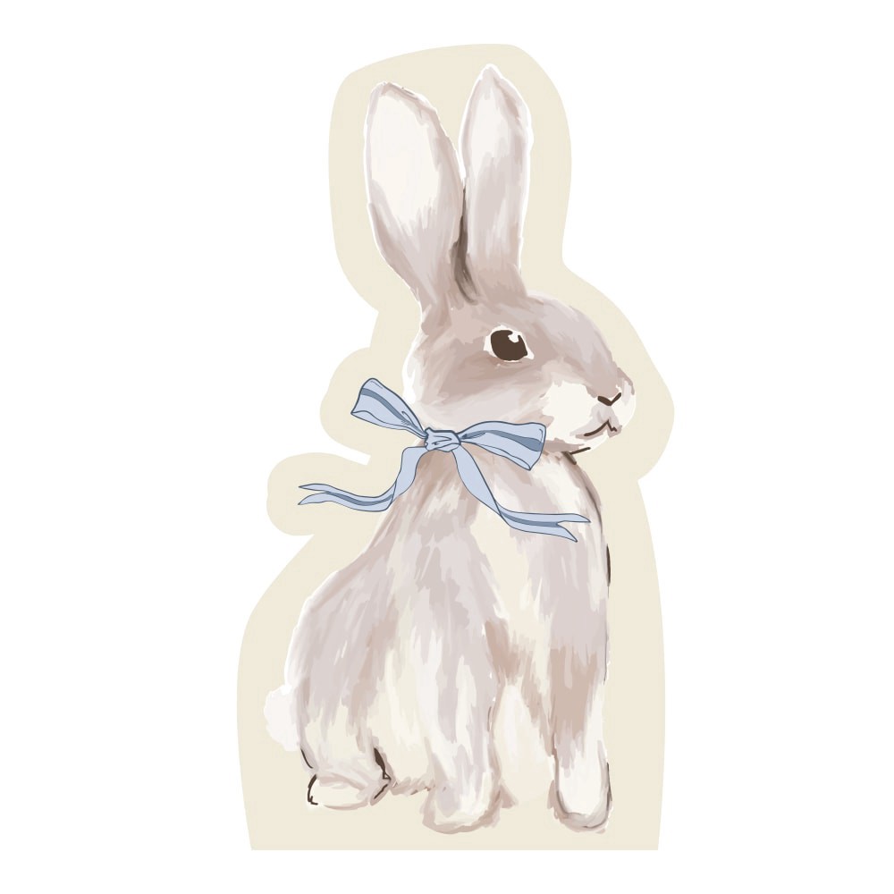 slide 1 of 1, SDS for HD Designs Decorative Bunny Shaped Pillow, 1 ct