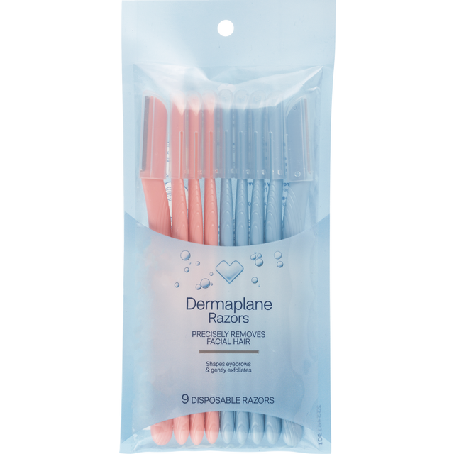 slide 1 of 1, CVS Beauty Brands Dermaplance Razors 9Pk, 9 ct