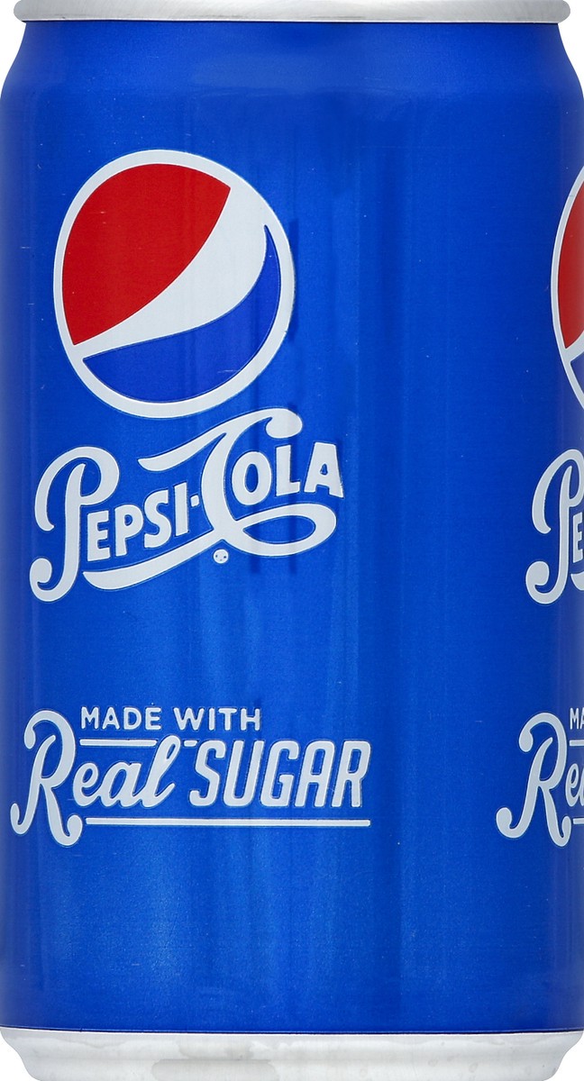 slide 2 of 6, Pepsi Cola Soda - 8 ct; 7.5 fl oz, 8 ct; 7.5 fl oz