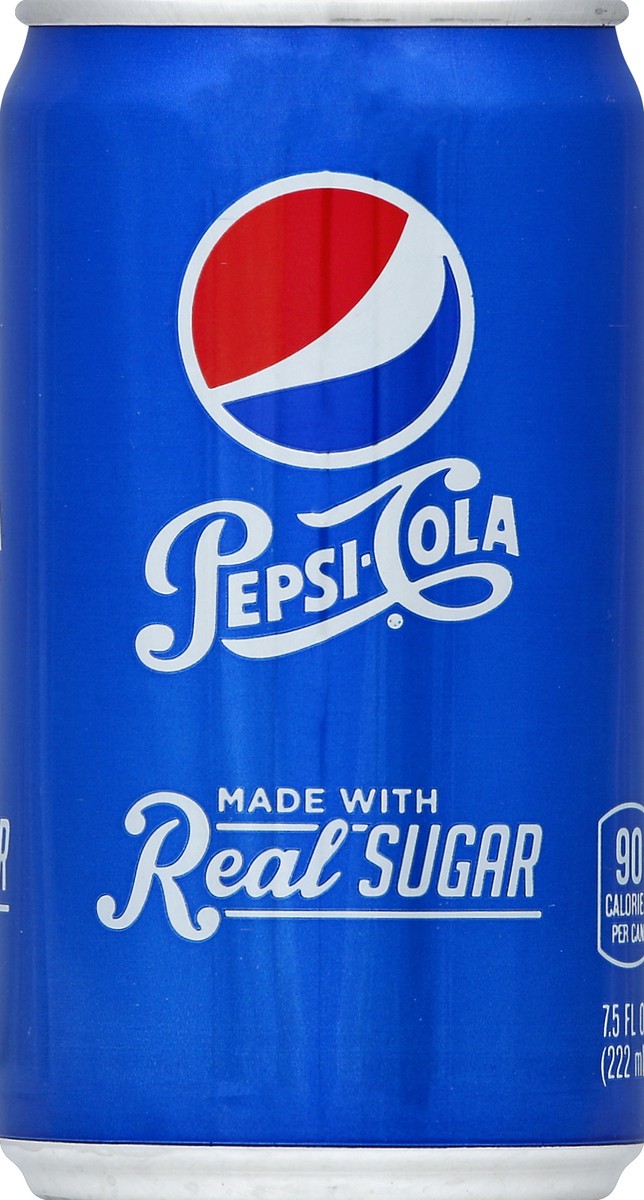 slide 3 of 6, Pepsi Cola Soda - 8 ct; 7.5 fl oz, 8 ct; 7.5 fl oz