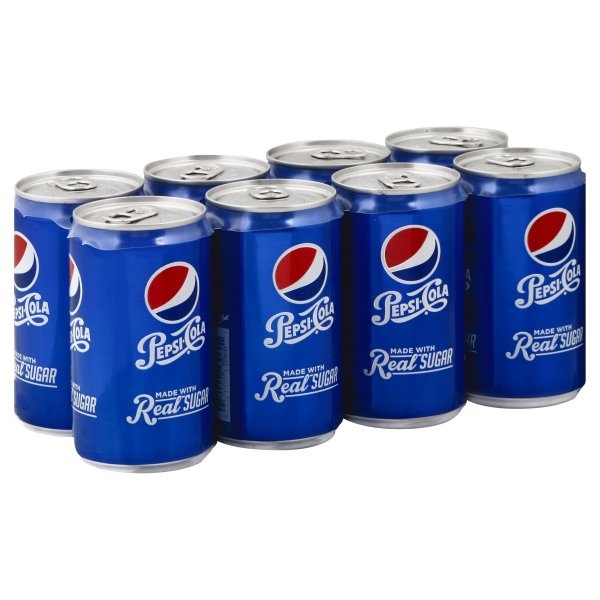 slide 1 of 6, Pepsi Cola Soda - 8 ct; 7.5 fl oz, 8 ct; 7.5 fl oz