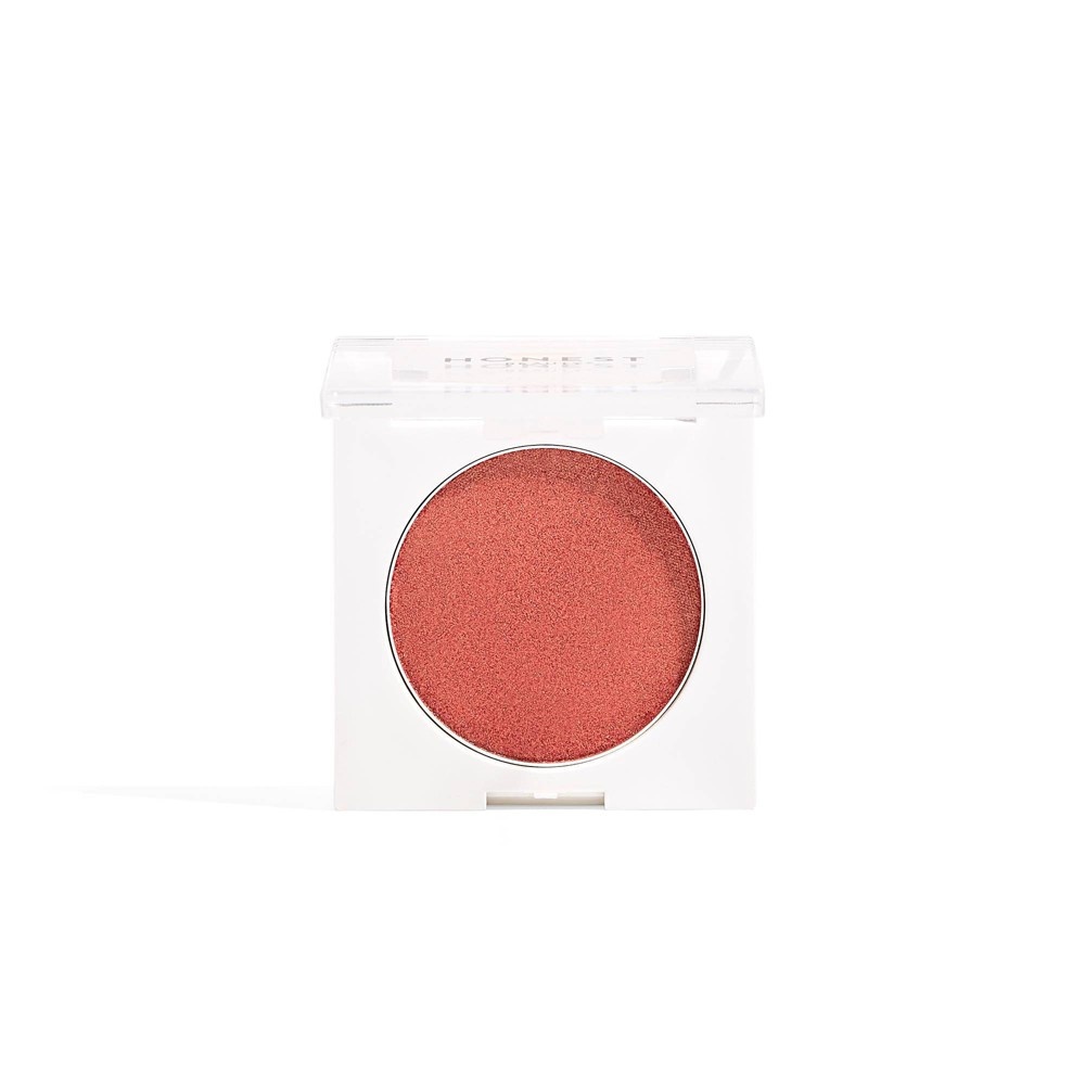 slide 4 of 9, Honest Beauty Lit Powder Blush - Foxy, 0.138 oz