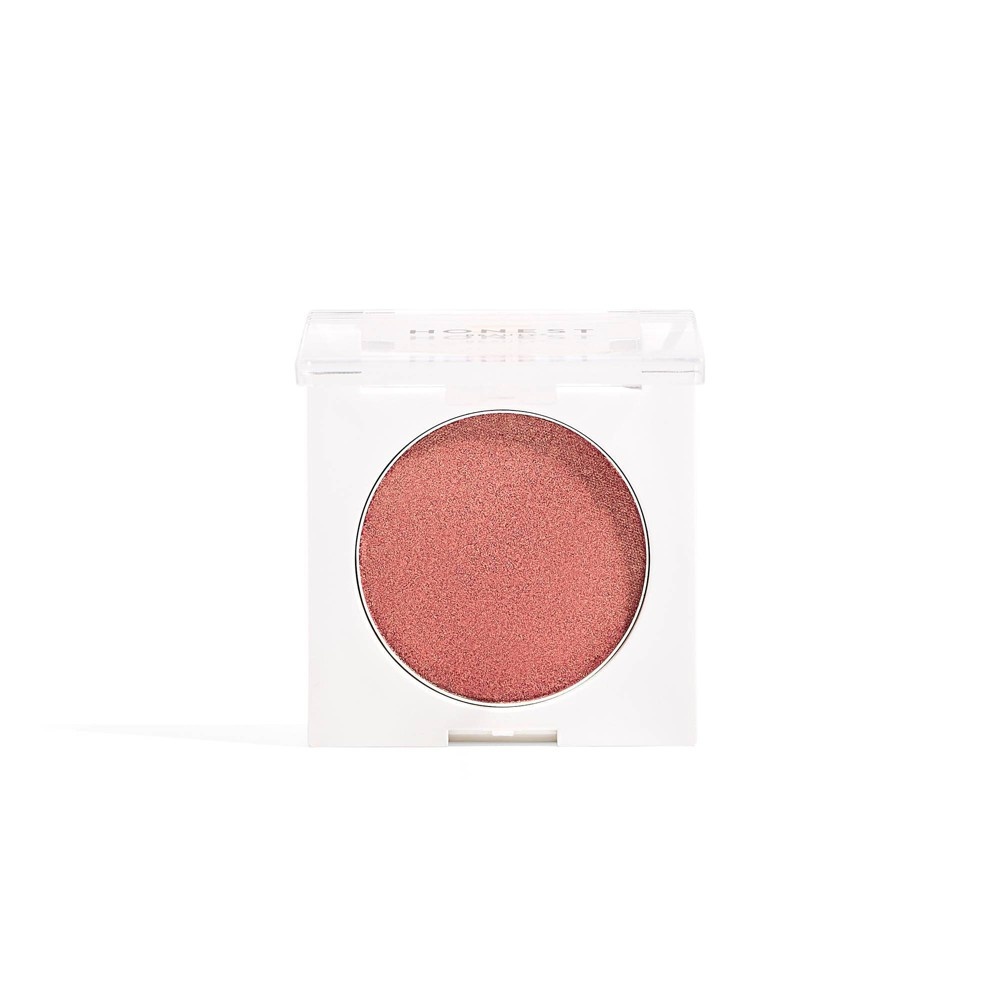 slide 4 of 9, Honest Beauty Lit Powder Blush - Frisky, 0.138 oz