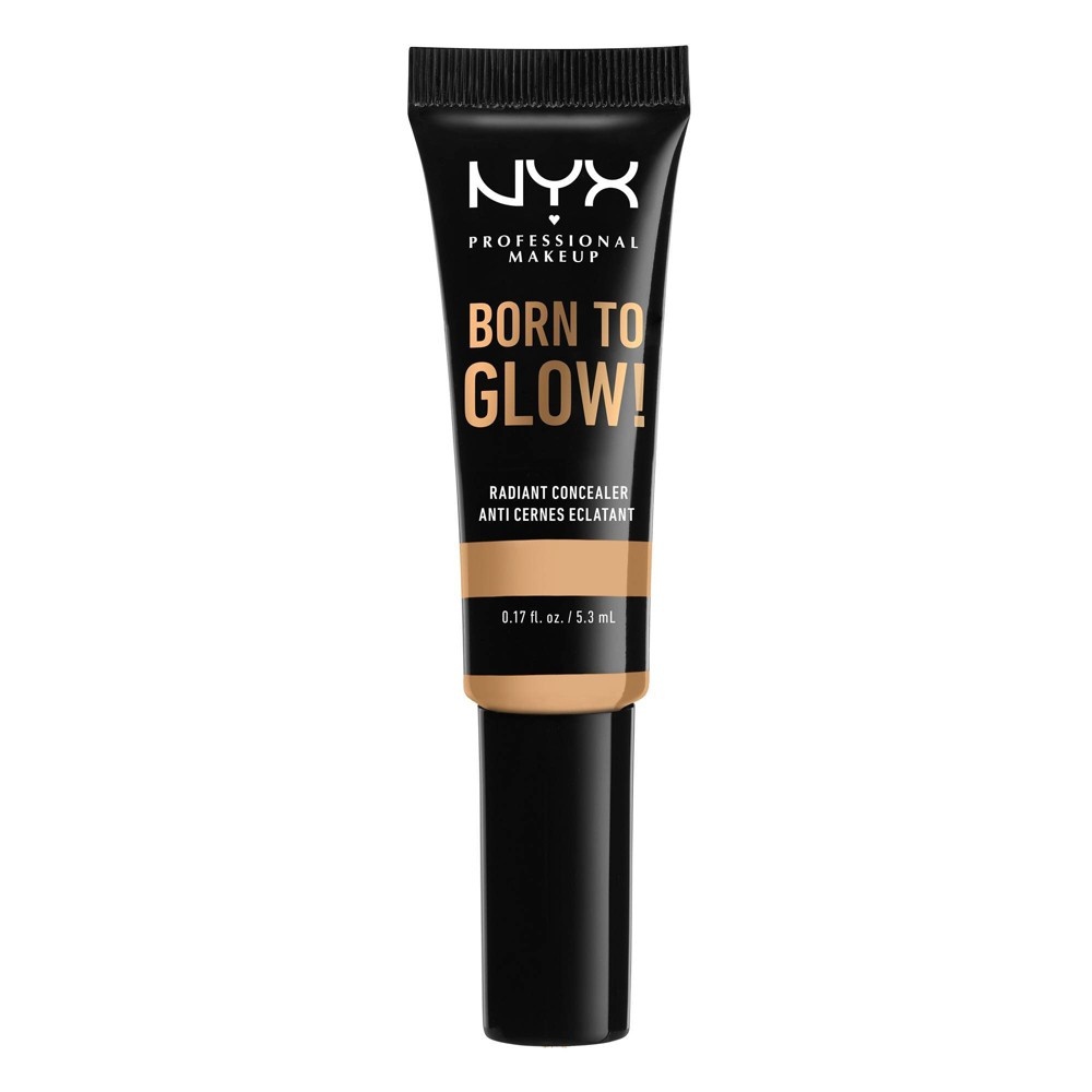 slide 4 of 4, NYX Professional Makeup Born To Glow Radiant Concealer - 08 True Beige - 0.17 fl oz, 1 ct