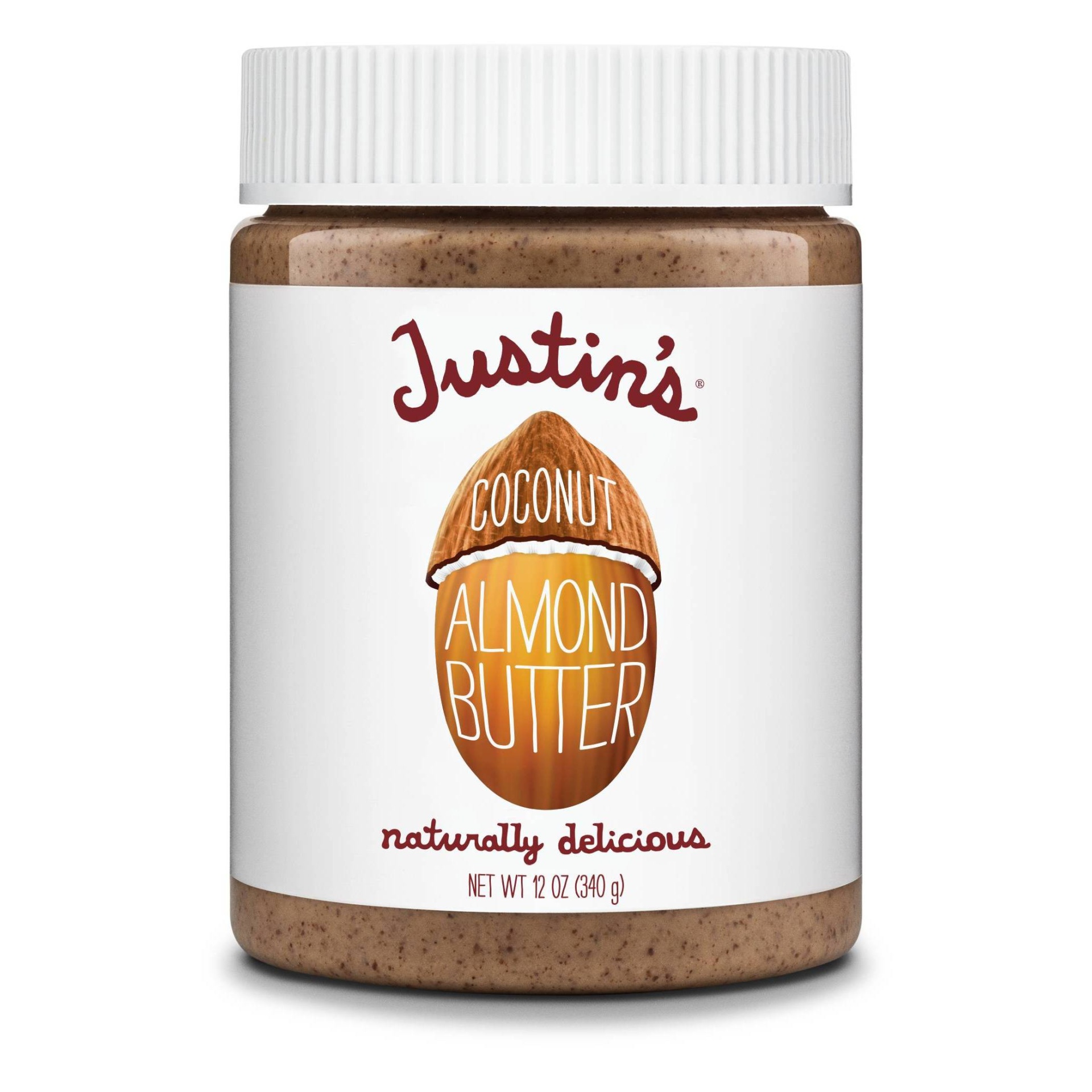 slide 1 of 6, Justin's Coconut Almond Butter, 12 oz
