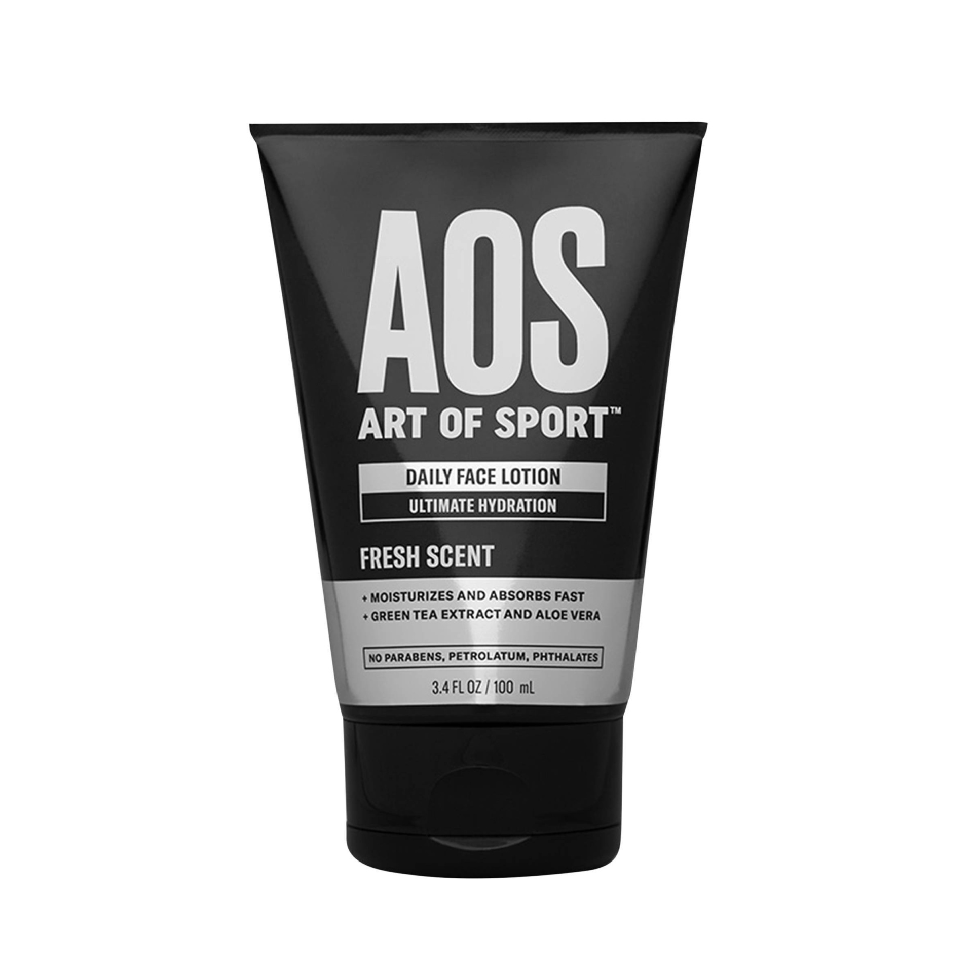 slide 1 of 2, Art of Sport Face Lotion, 3.4 fl oz