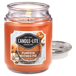 Candle-Lite Pumpkin Nutmeg Pie Candle 1 Each