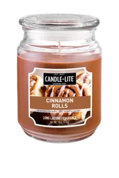 Candle-Lite Cinnamon Rolls Candle 1 ea
