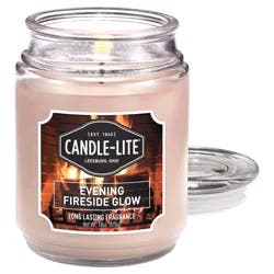 Candle-Lite Evening Fireside Glow Candle 1 ea