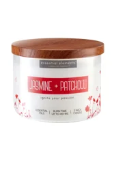 Essential Elements Jasmine + Patchouli Candle 1 ea