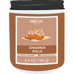 Candle-Lite Cinnamon Rolls Candle 1 ea