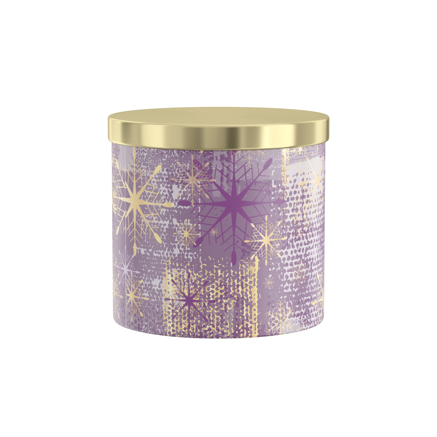 slide 2 of 2, Candle lite Candle-Lite Holiday Jar Candied Amber & Vanilla 14oz Sleeve Candle, 14 oz