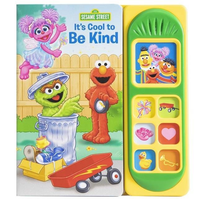 slide 1 of 4, Sesame Street It's Cool to Be Kind Sound Book with Elmo - by Erin Rose Wage (Board Book), 1 ct