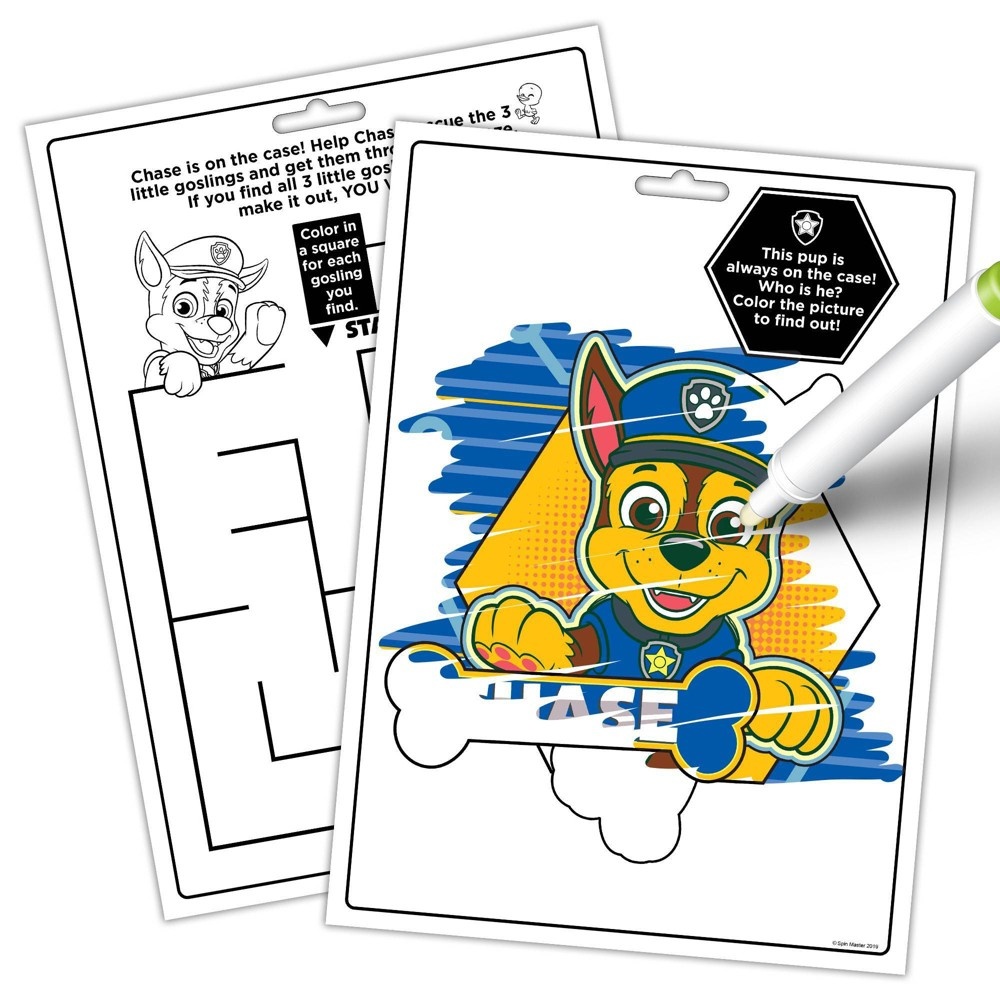 slide 3 of 3, Bendon Paw Patrol Imagine Ink, 1 ct