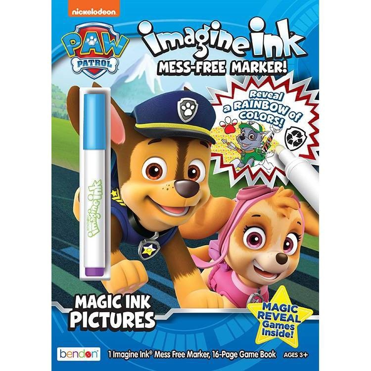 slide 1 of 3, Bendon Paw Patrol Imagine Ink, 1 ct