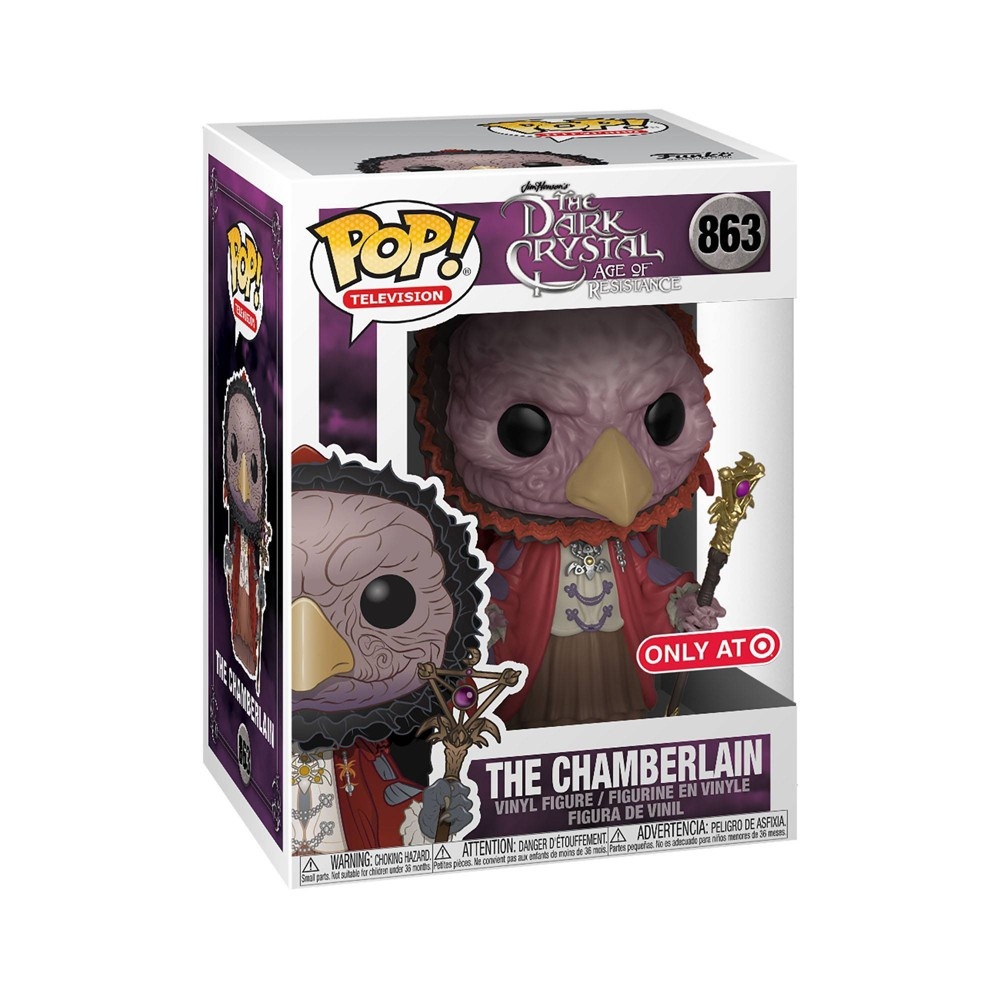 slide 2 of 2, Funko POP! Television: The Dark Crystal: Age of Resistance - The Chamberlain (Target Exclusive), 1 ct