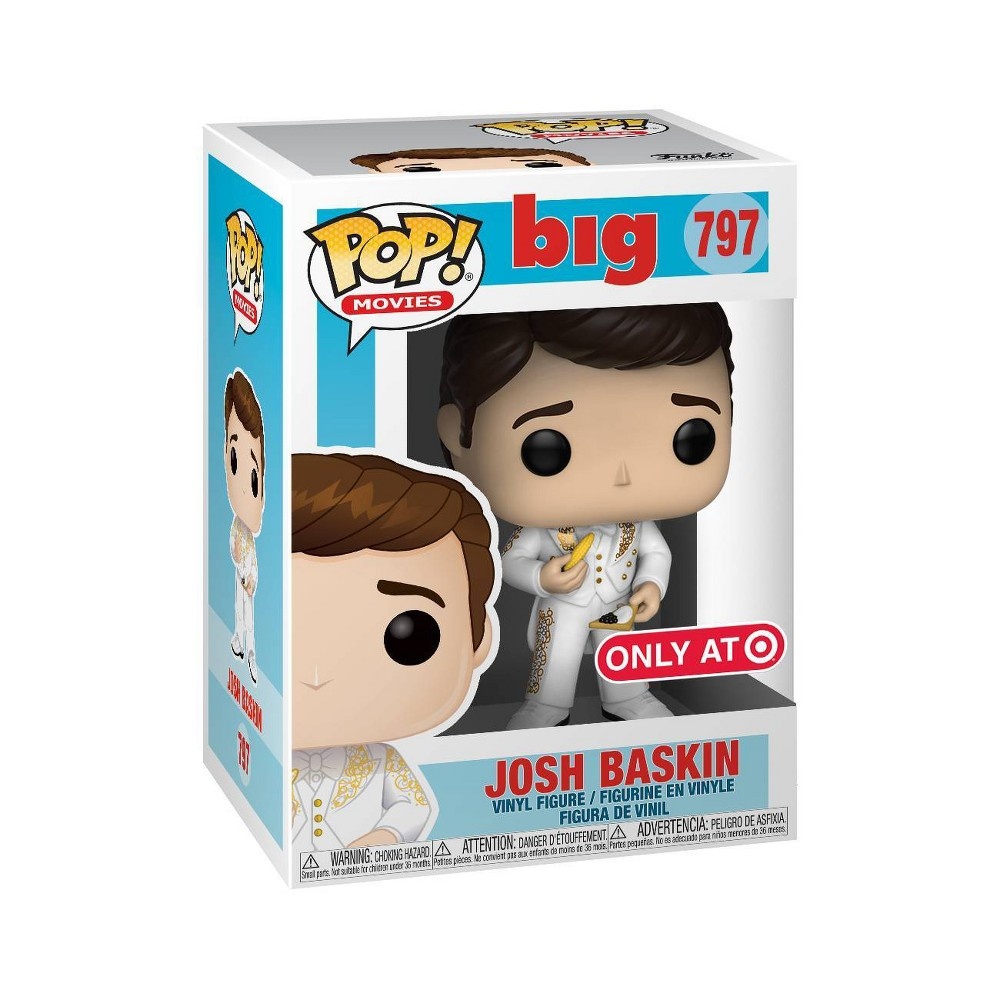 slide 2 of 2, Funko POP! Movies: Big - Josh Baskin (Tuxedo) (Target Exclusive), 1 ct