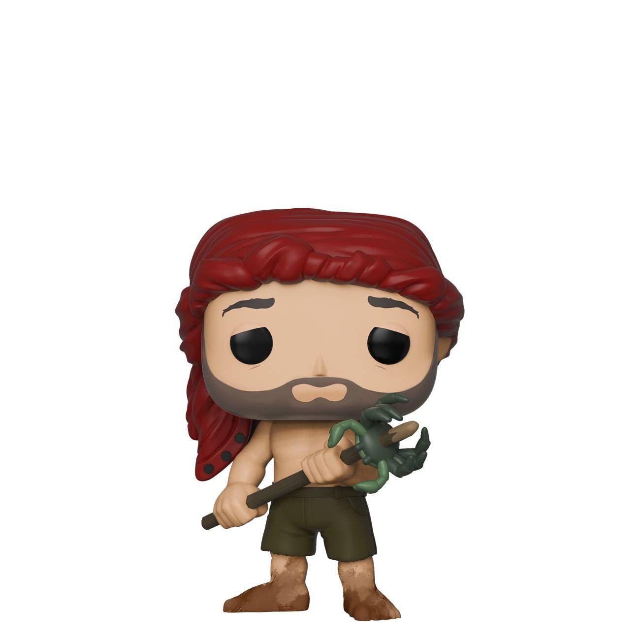 slide 1 of 2, Funko POP Movies: Cast Away- Chuck Noland (Spear with Crab) (Target Exclusive), 1 ct