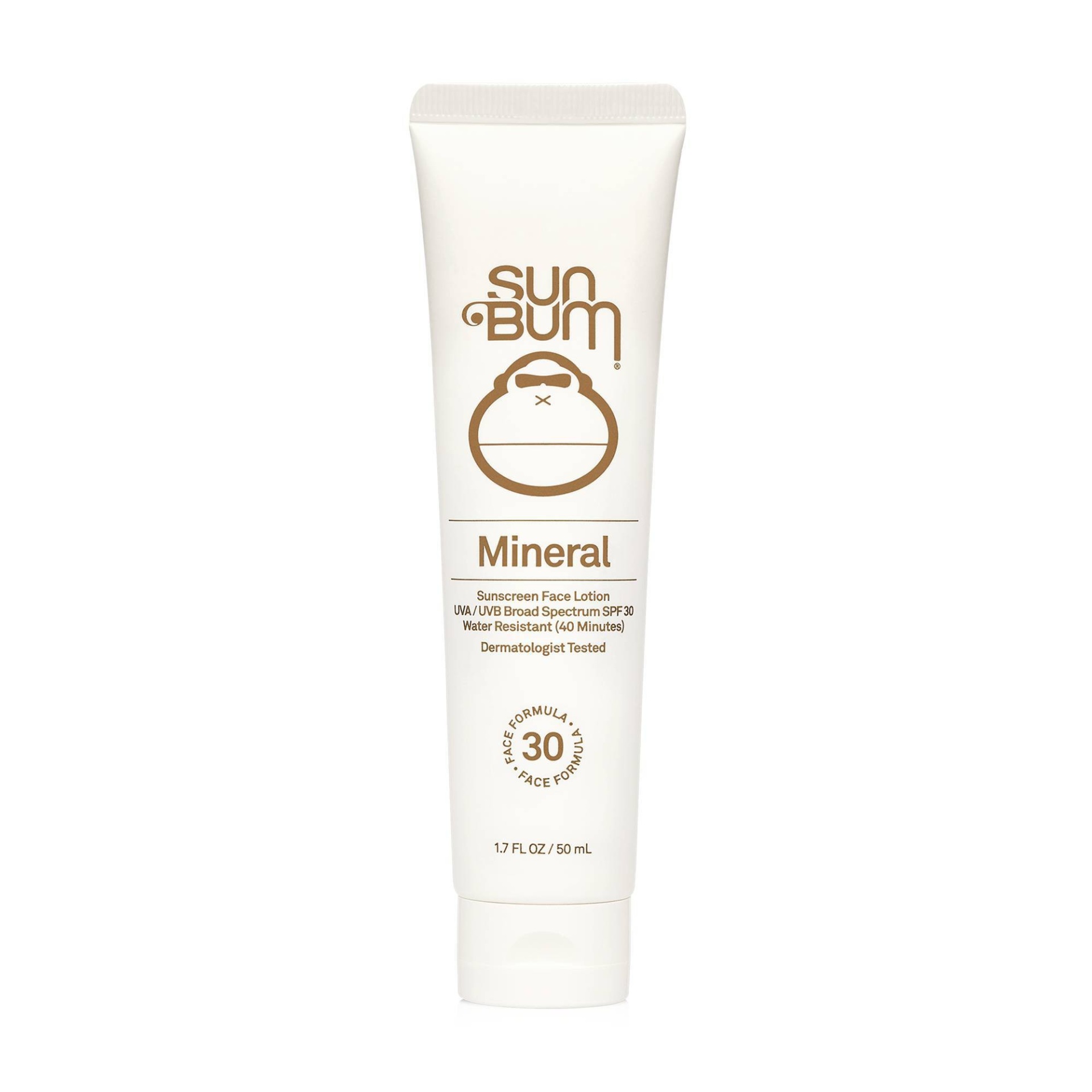 slide 1 of 2, Sun Bum Mineral Face Sunscreen Lotion - SPF, 30 ct; 1.7 fl oz