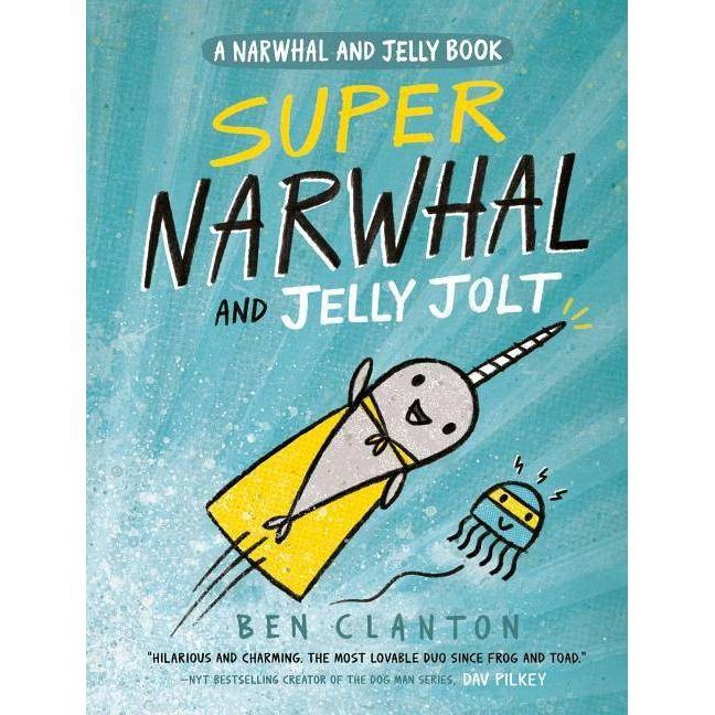slide 1 of 1, Random House Super Narwhal and Jelly Jolt - (Narwhal and Jelly Book) by Ben Clanton (Paperback), 1 ct