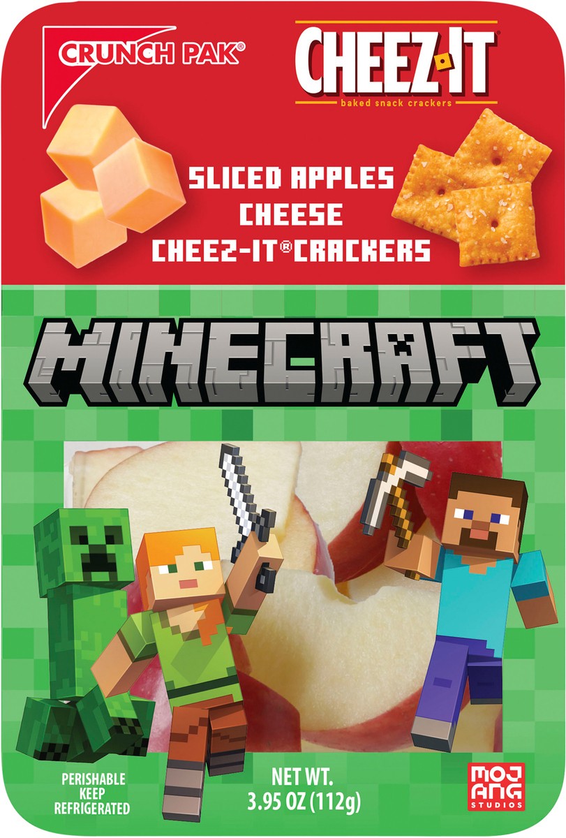 slide 5 of 8, Crunch Pak SW Snacker ACCZ Minecraft - 3.95 oz, 3.95 oz