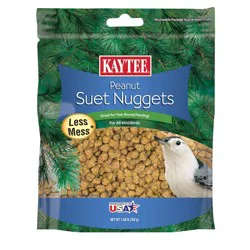 Kaytee Peanut Suet Nuggets - 6 x 27 oz