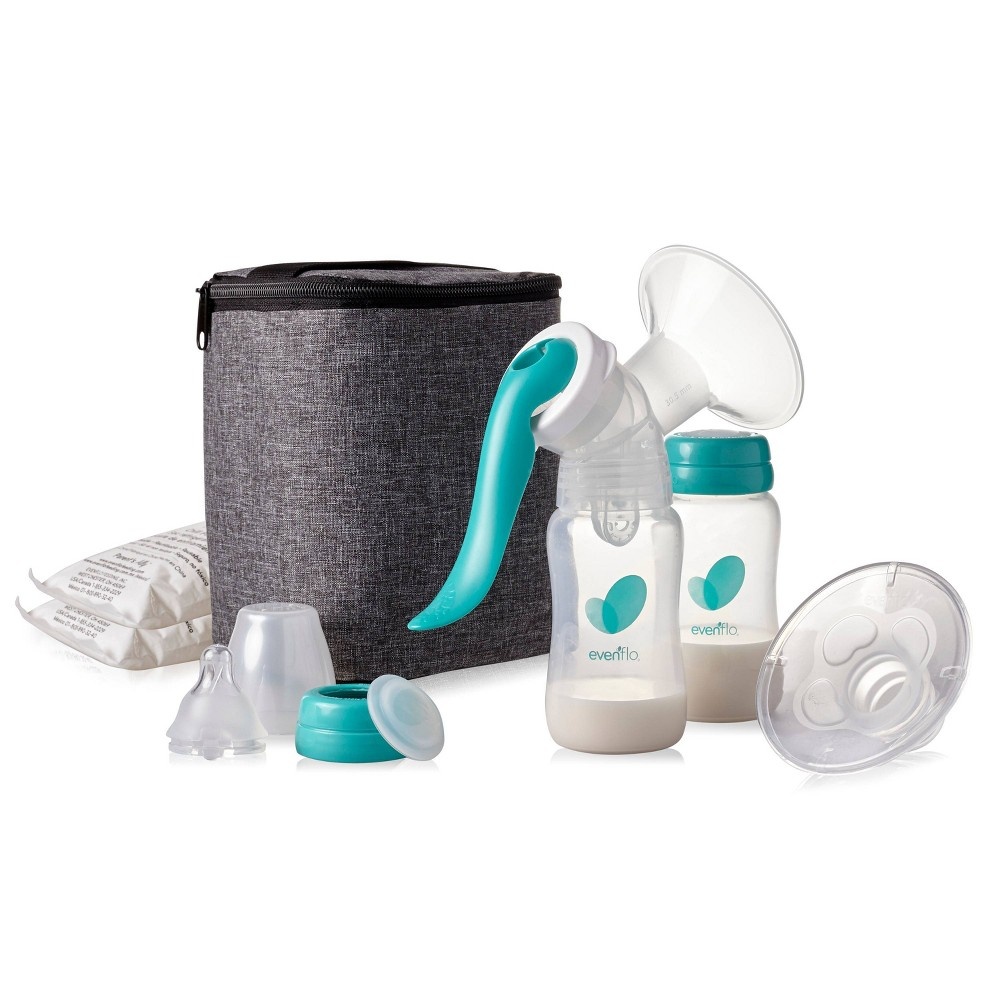 slide 2 of 6, Evenflo Deluxe Advanced Manual Breast Pumps, 1 ct