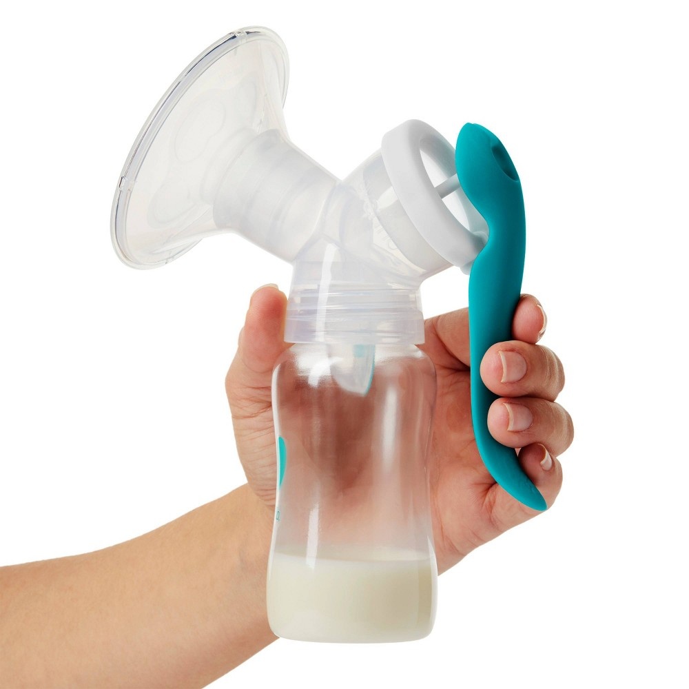 slide 4 of 6, Evenflo Deluxe Advanced Manual Breast Pumps, 1 ct