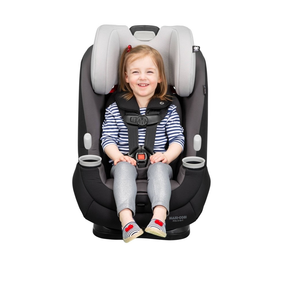 slide 14 of 18, Maxi-Cosi Pria All-in-One Convertible Car Seat - Blackened Pearl, 1 ct