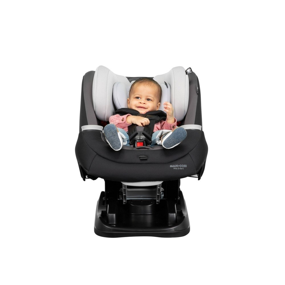 slide 15 of 18, Maxi-Cosi Pria All-in-One Convertible Car Seat - Blackened Pearl, 1 ct