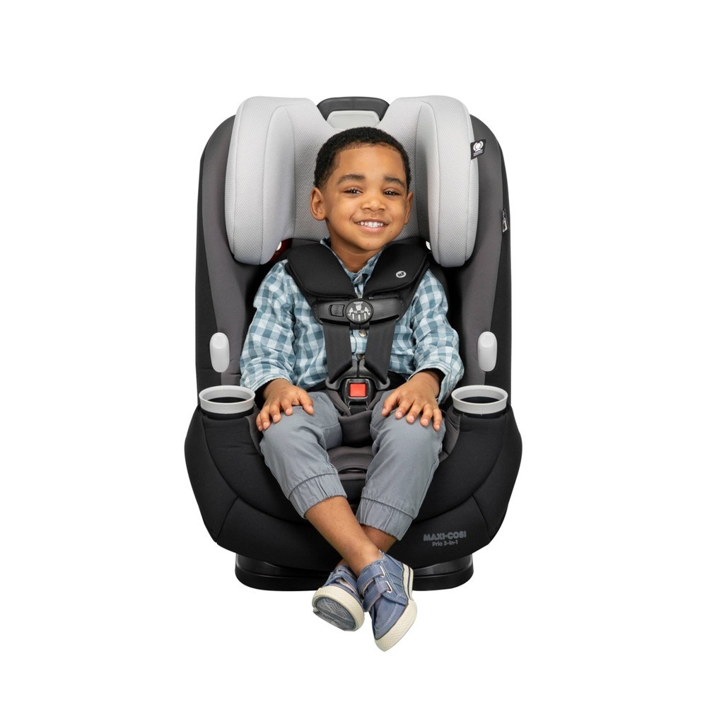 slide 16 of 18, Maxi-Cosi Pria All-in-One Convertible Car Seat - Blackened Pearl, 1 ct