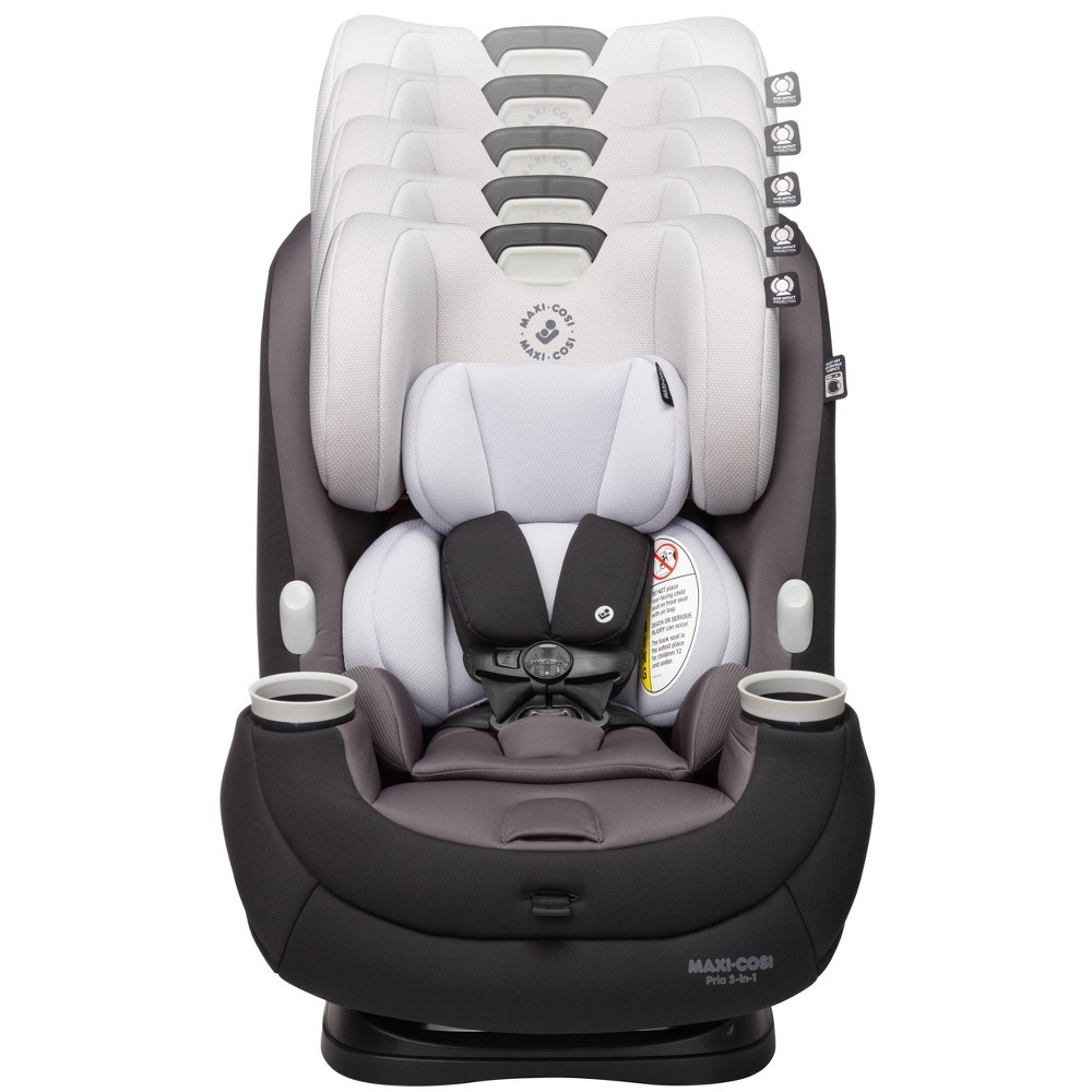 slide 6 of 18, Maxi-Cosi Pria All-in-One Convertible Car Seat - Blackened Pearl, 1 ct