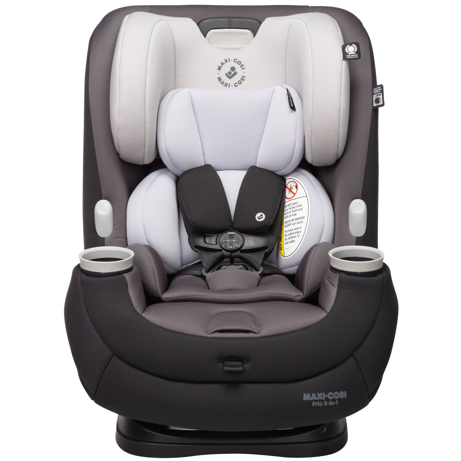 slide 1 of 18, Maxi-Cosi Pria All-in-One Convertible Car Seat - Blackened Pearl, 1 ct