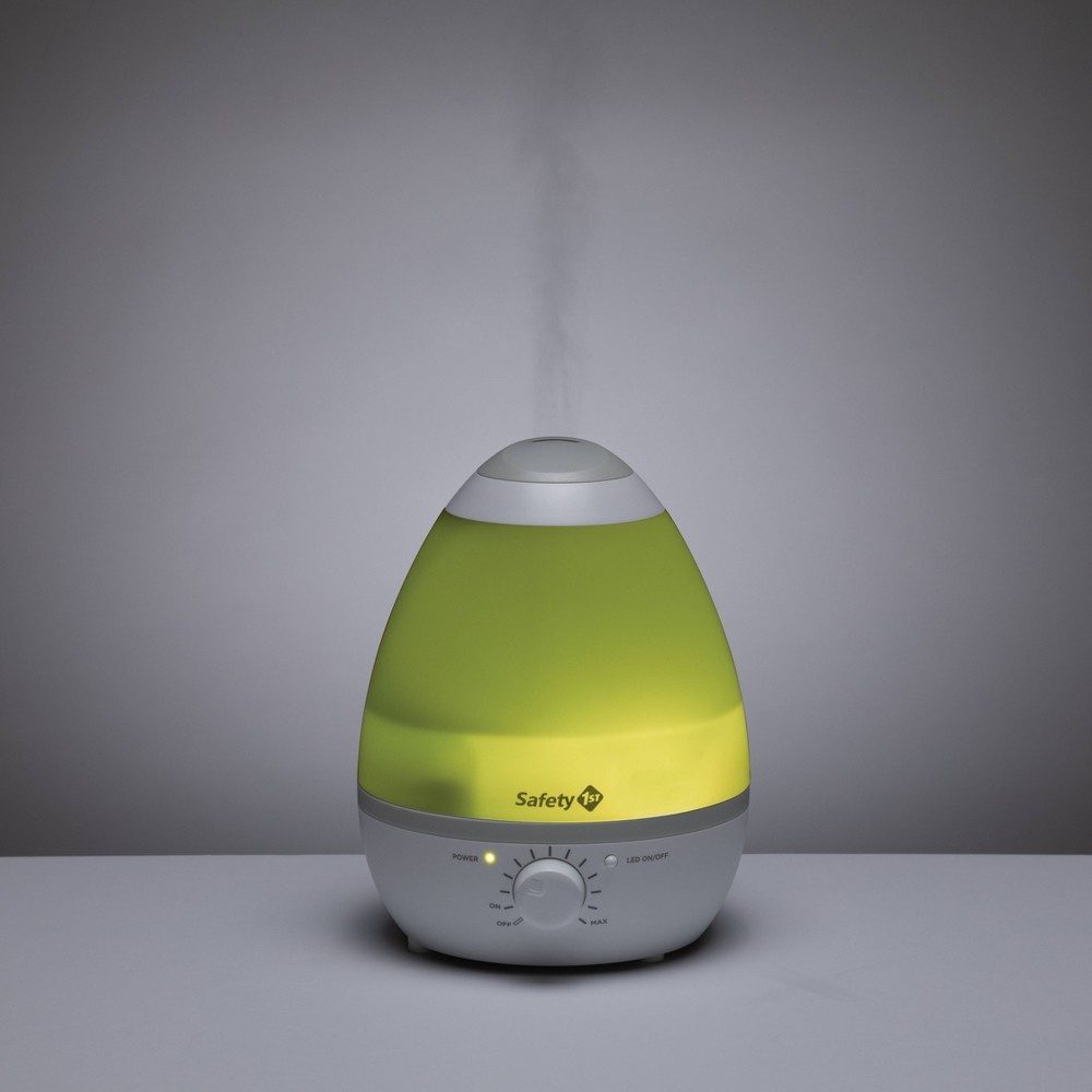 slide 8 of 9, Safety 1st Rest Easy 3-in-1 Humidifier, 1 ct