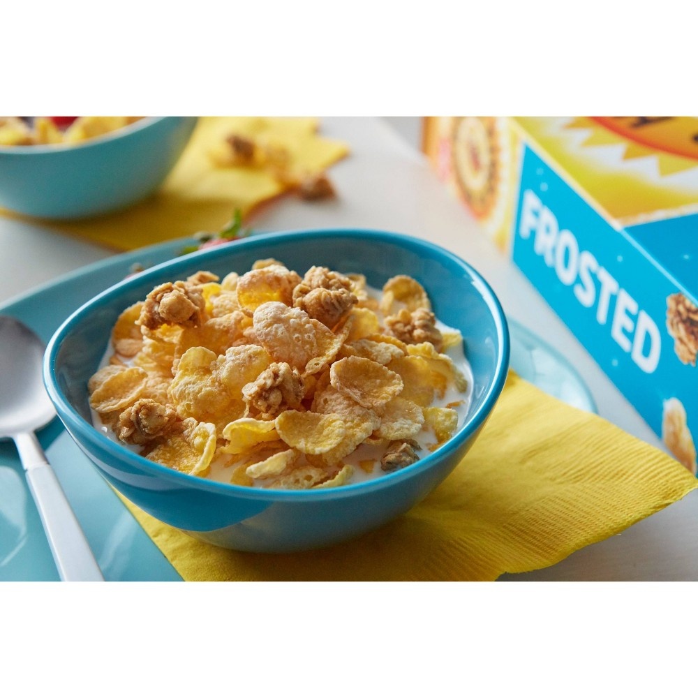 slide 9 of 11, Honey Bunches of Oats Frosted Breakfast Cereal - Post, 20 oz