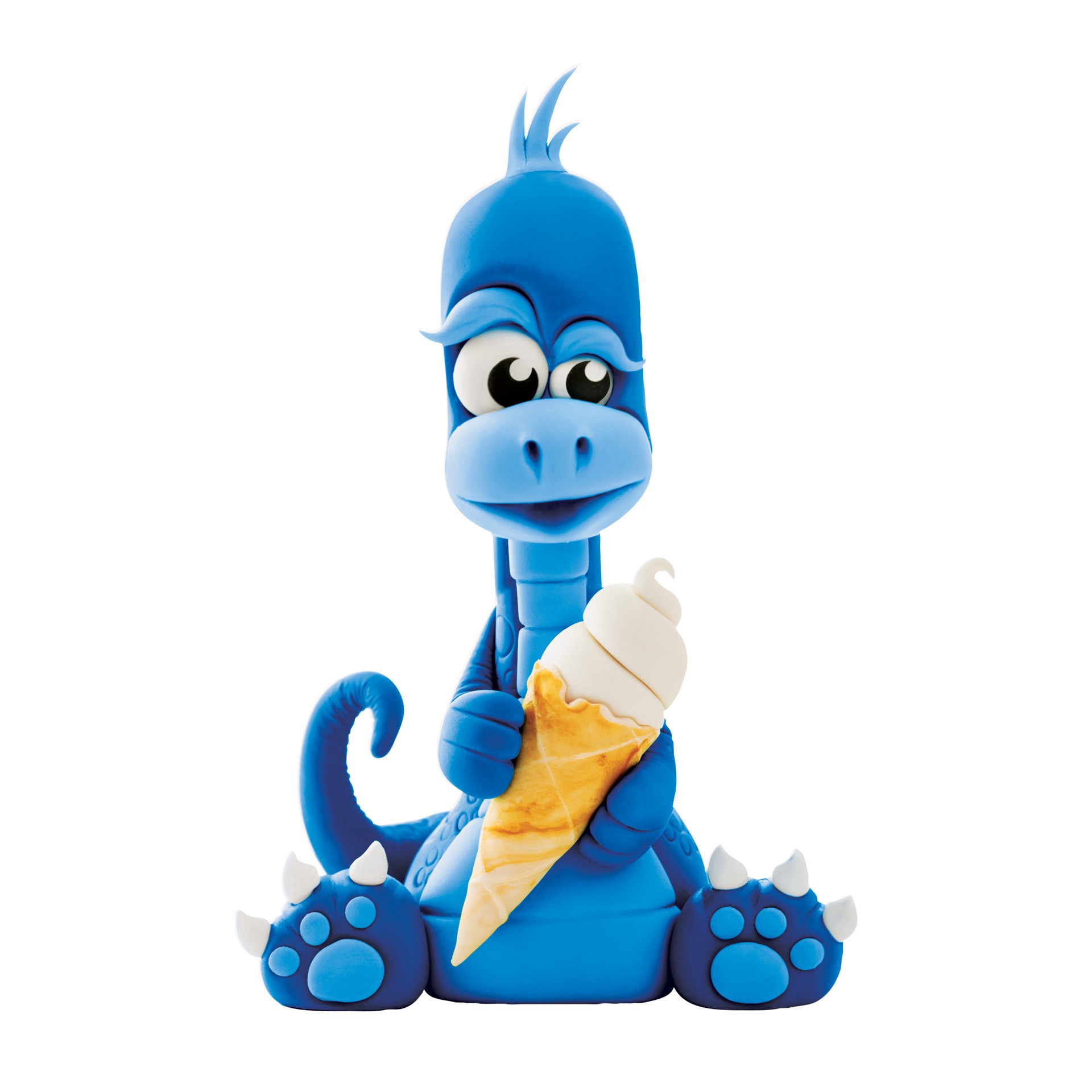 slide 2 of 3, Satin Ice Chocopan Modeling Chocolate, 4oz., 4 oz