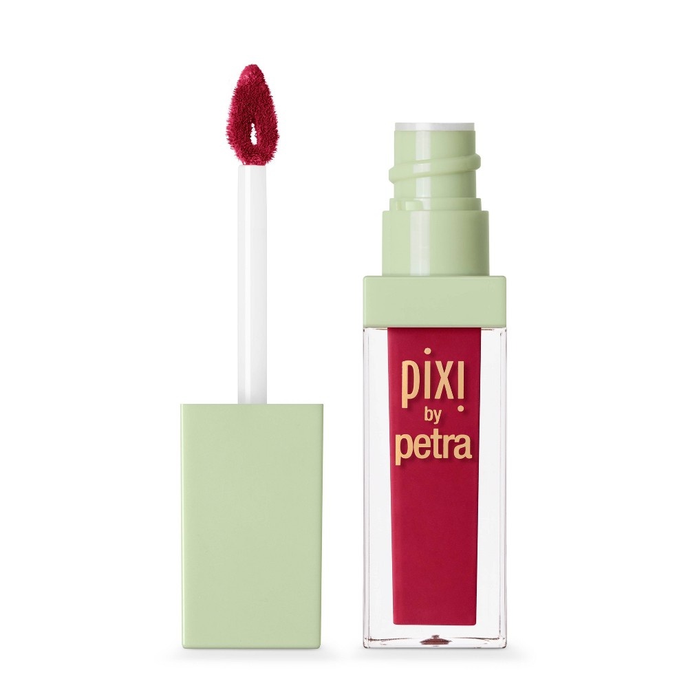 slide 2 of 4, Pixi by Petra MatteLast Liquid Lip Real Red, 0.24 oz