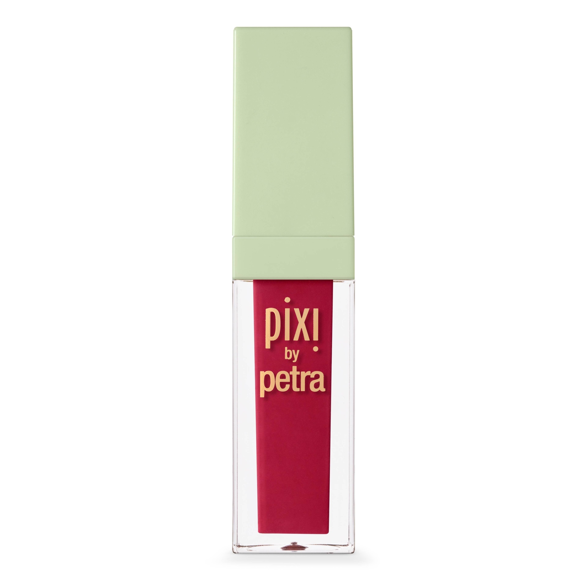 slide 1 of 4, Pixi by Petra MatteLast Liquid Lip Real Red, 0.24 oz