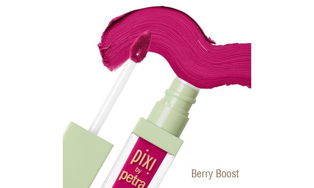 slide 3 of 4, Pixi by Petra MatteLast Liquid Lip Berry Boost, 0.24 oz