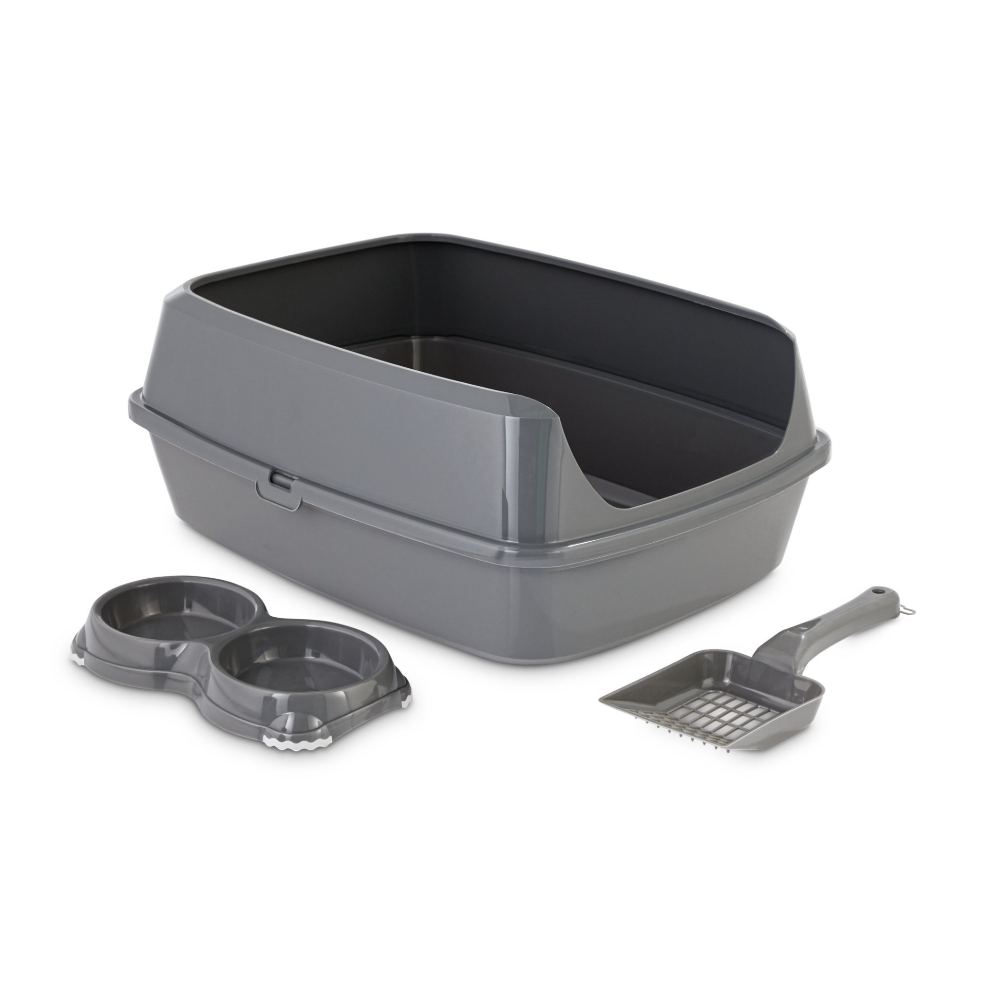 So Phresh Grey Litter Box Starter Bundle 1 ct Shipt
