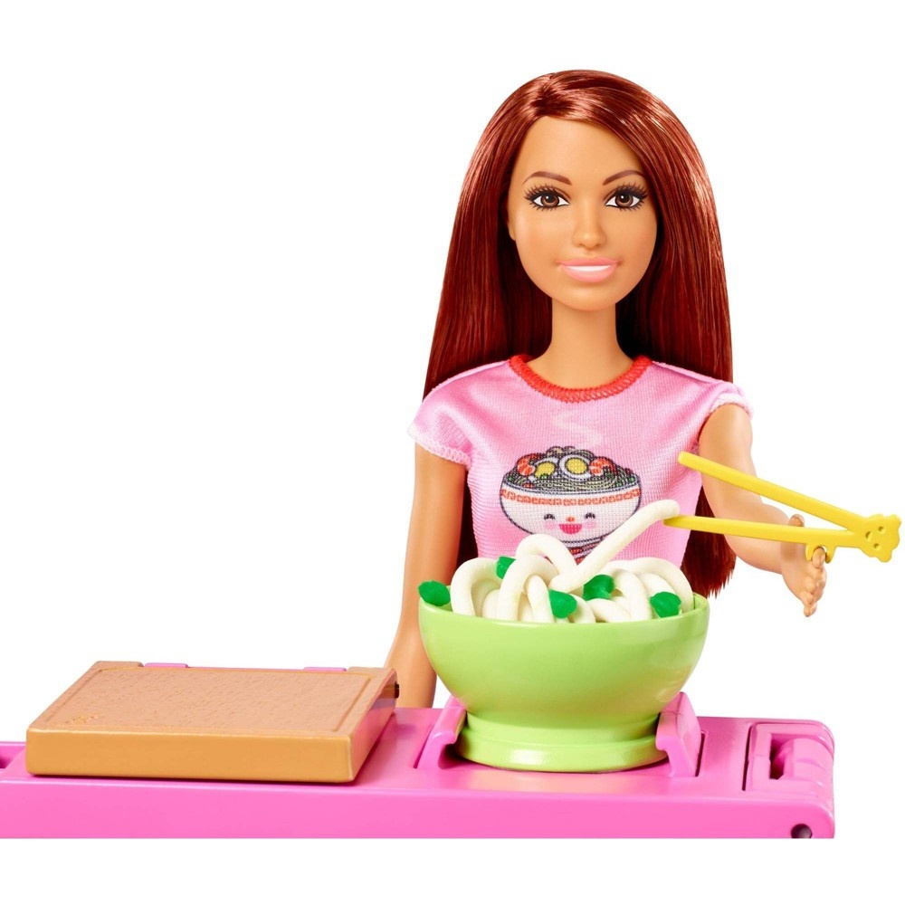 slide 3 of 6, Barbie You Can Be Anything Noodle Maker Playset, 1 ct